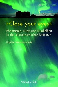 Vorderes Coverbild "Close your eyes"