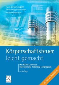 Vorderes Coverbild Körperschaftsteuer – leicht gemacht.