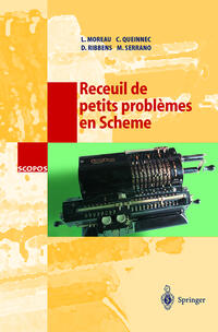 Vorderes Coverbild Recueil de petits problèmes en Scheme
