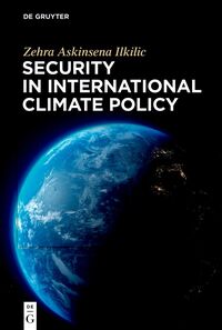 Vorderes Coverbild Security in International Climate Policy