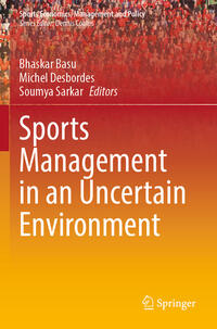Vorderes Coverbild Sports Management in an Uncertain Environment