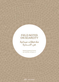 Vorderes Coverbild Field Notes on Scarcity