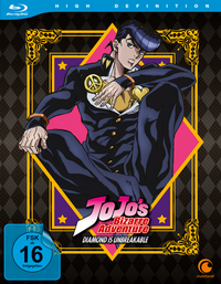 Vorderes Coverbild Jojo's Bizarre Adventure Part 4: Diamond is Unbreakable - Staffel 3 - Gesamtausgabe (6 Blu-rays)