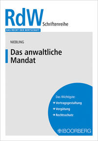 Vorderes Coverbild Das anwaltliche Mandat