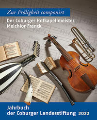 Vorderes Coverbild Der Coburger Hofkapellmeister Melchior Franck