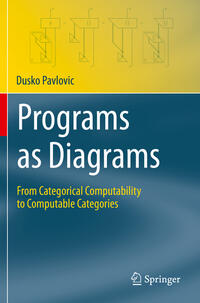 Vorderes Coverbild Programs as Diagrams