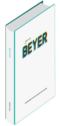 Vorderes Coverbild Marcel Beyer
