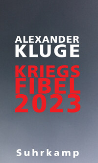 Vorderes Coverbild Kriegsfibel 2023