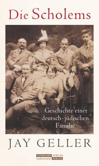 Vorderes Coverbild Die Scholems