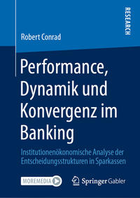 Vorderes Coverbild Performance, Dynamik und Konvergenz im Banking