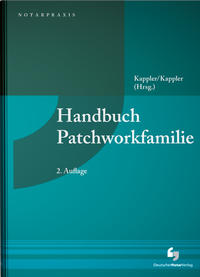 Vorderes Coverbild Handbuch Patchworkfamilie