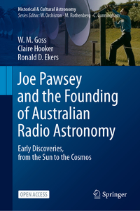Vorderes Coverbild Joe Pawsey and the Founding of Australian Radio Astronomy