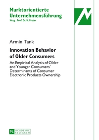 Vorderes Coverbild Innovation Behavior of Older Consumers