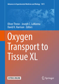 Vorderes Coverbild Oxygen Transport to Tissue XL