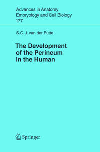 Vorderes Coverbild The Development of the Perineum in the Human