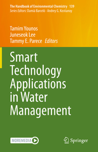Vorderes Coverbild Smart Technology Applications in Water Management