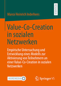 Vorderes Coverbild Value-Co-Creation in sozialen Netzwerken
