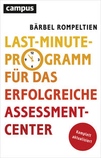 Vorderes Coverbild Last-Minute-Programm für das erfolgreiche Assessment-Center