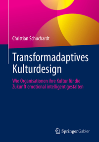 Vorderes Coverbild Transformadaptives Kulturdesign