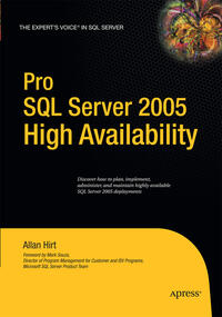 Vorderes Coverbild Pro SQL Server 2005 High Availability