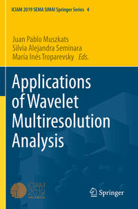 Vorderes Coverbild Applications of Wavelet Multiresolution Analysis