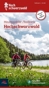 Vorderes Coverbild Hochtouren MTB-Karte Hochschwarzwald