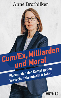 Vorderes Coverbild CumEx, Milliarden und Moral