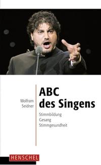 Vorderes Coverbild ABC des Singens
