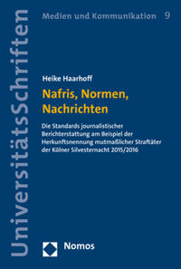 Vorderes Coverbild Nafris, Normen, Nachrichten