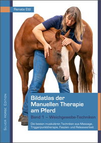 Vorderes Coverbild Bildatlas der Manuellen Therapie am Pferd