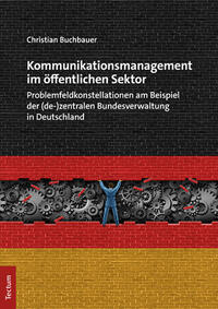 Vorderes Coverbild Kommunikationsmanagement im öffentlichen Sektor