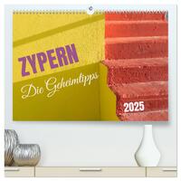 Vorderes Coverbild Zypern - Die Geheimtipps (hochwertiger Premium Wandkalender 2025 DIN A2 quer), Kunstdruck in Hochglanz