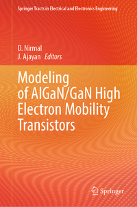Vorderes Coverbild Modeling of AlGaN/GaN High Electron Mobility Transistors