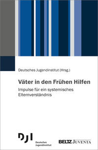 Vorderes Coverbild Väter in den Frühen Hilfen