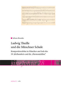 Vorderes Coverbild Ludwig Thuille und die Münchner Schule