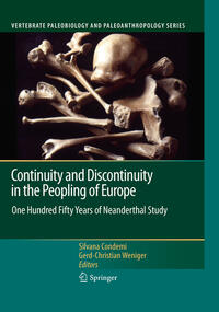 Vorderes Coverbild Continuity and Discontinuity in the Peopling of Europe