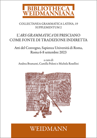 Vorderes Coverbild L’Ars grammatica di Prisciano come fonte di tradizione indiretta