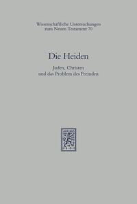 Vorderes Coverbild Die Heiden