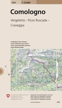 Vorderes Coverbild 1311 Comologno