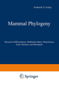 Vorderes Coverbild Mammal Phylogeny