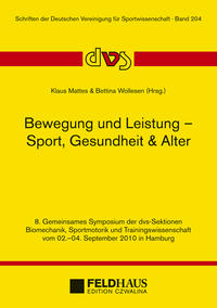 Vorderes Coverbild Bewegung und Leistung - Sport, Gesundheit & Alter