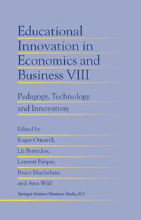 Vorderes Coverbild Educational Innovation in Economics and Business