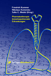 Vorderes Coverbild Pharmakotherapie bronchopulmonaler Erkrankungen