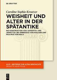 Vorderes Coverbild Weisheit und Alter in der Spätantike