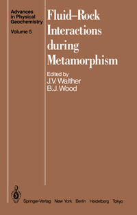 Vorderes Coverbild Fluid—Rock Interactions during Metamorphism