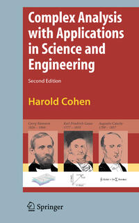 Vorderes Coverbild Complex Analysis with Applications in Science and Engineering