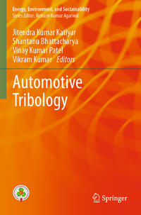 Vorderes Coverbild Automotive Tribology