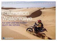Vorderes Coverbild Faszination Wüstenrallye (Tischkalender 2025 DIN A5 quer), CALVENDO Monatskalender