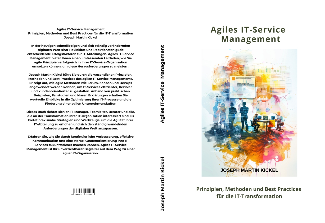 Gesamtes Coverbild Agiles IT-Service Management