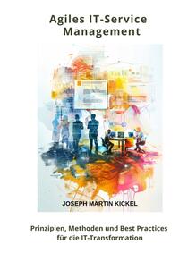 Vorderes Coverbild Agiles IT-Service Management